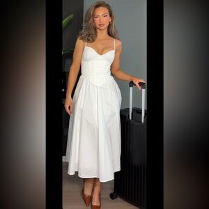 Babyboo MARIELLA MIDI dress